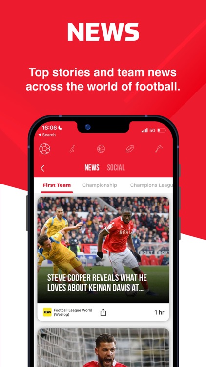 Forest - Live Scores & News