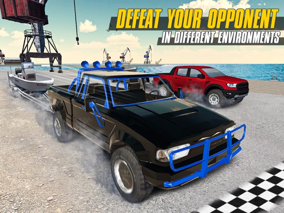 Tow Truck Games - Tractor Pull screenshot 2