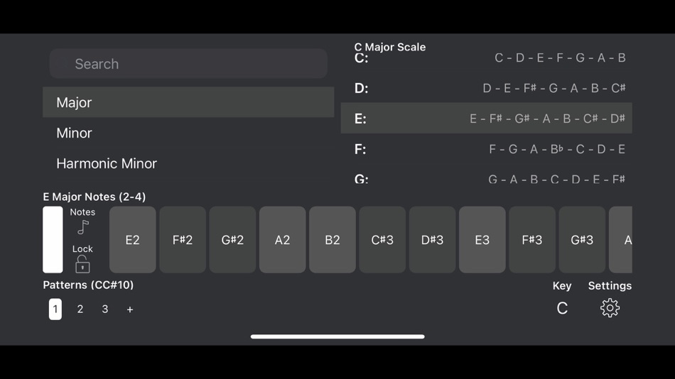 #4. ScaleBud 2 AUv3 MIDI Keyboard (iOS) 由: Cem Olcay