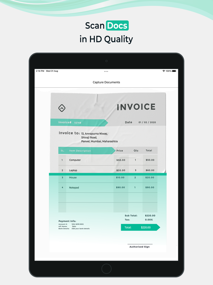 Camera Scanner - PDF Doc Scan
