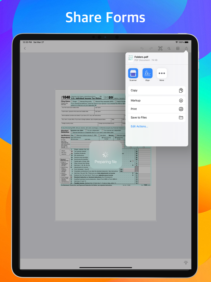 eSign Fill and Sign Form Docs