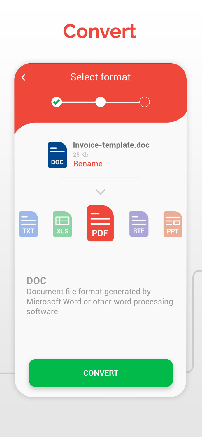 PDF Converter and Editor