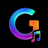 Icon Gradient Music: AI-Generated