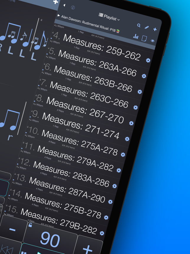 ‎PolyNome: THE Metronome Screenshot