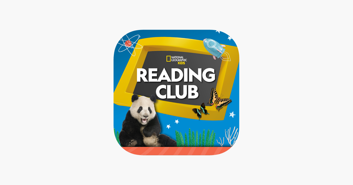 Nat Geo Kids Reading Club - Apps on Google Play