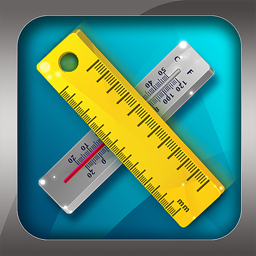 Ícone do app Unit Converter Pro HD.