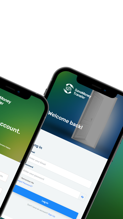 SaveMoney Transfer Screenshot