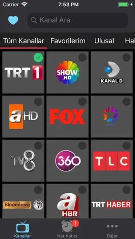 Game screenshot TV Rehberim apk