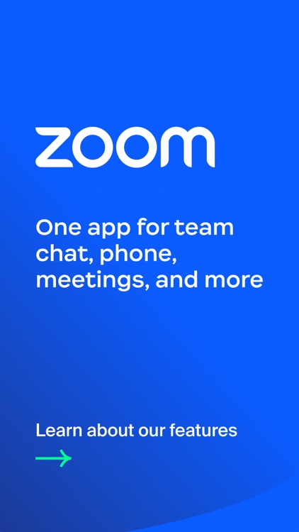 Zoom - One Platform to Connect