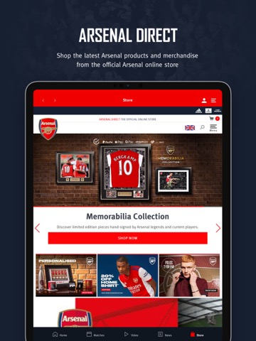 Arsenal Official Appのおすすめ画像8