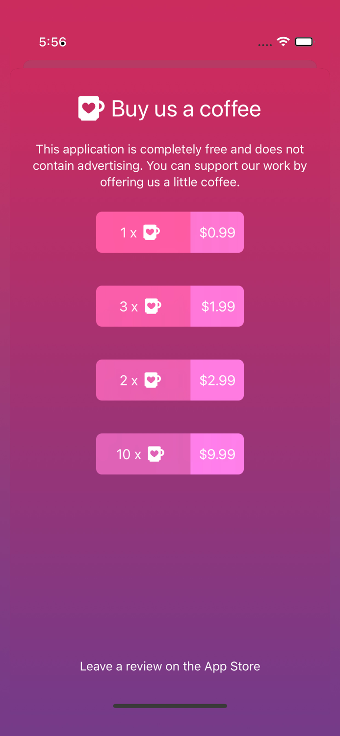 Converzy  Currency converter