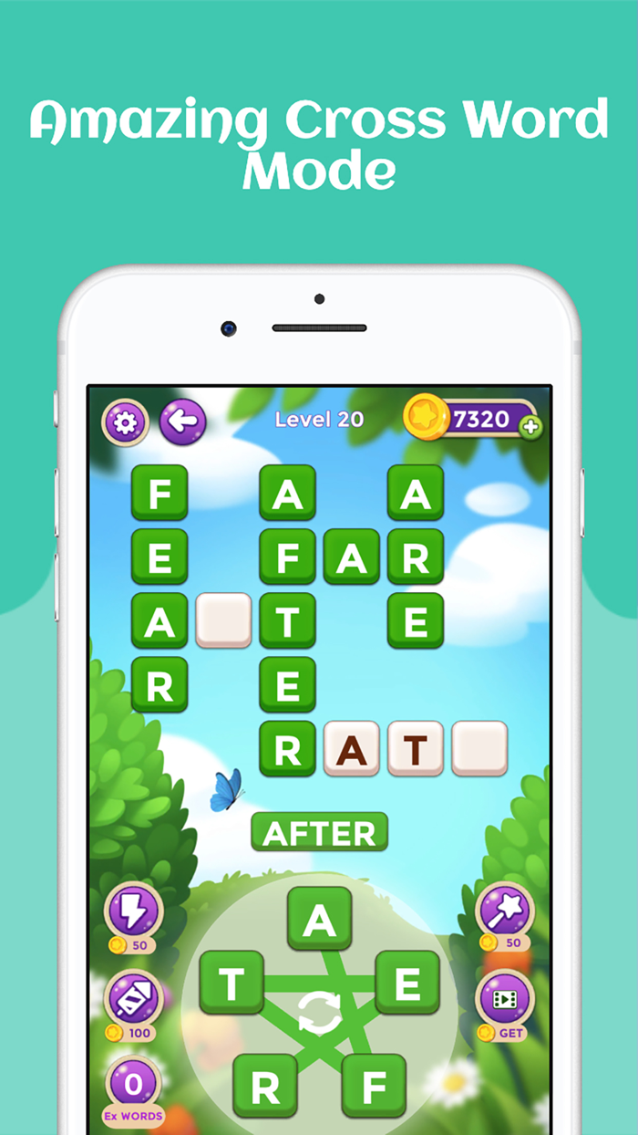 Cross Word  Word Connect 2023