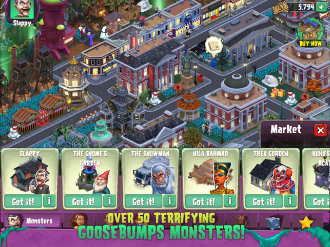 ‎Goosebumps Horror Town Screenshot