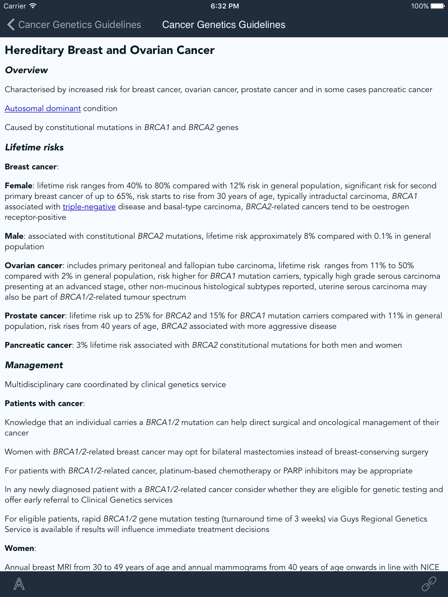 QGenome screenshot 2