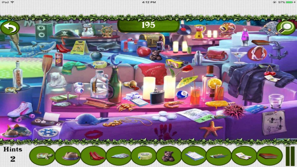 #5. Mystery Hidden Object Games 3 (iOS) 由: Hiren Patel
