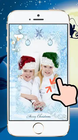 Game screenshot Winter Merry Xmas Photo Frames hack