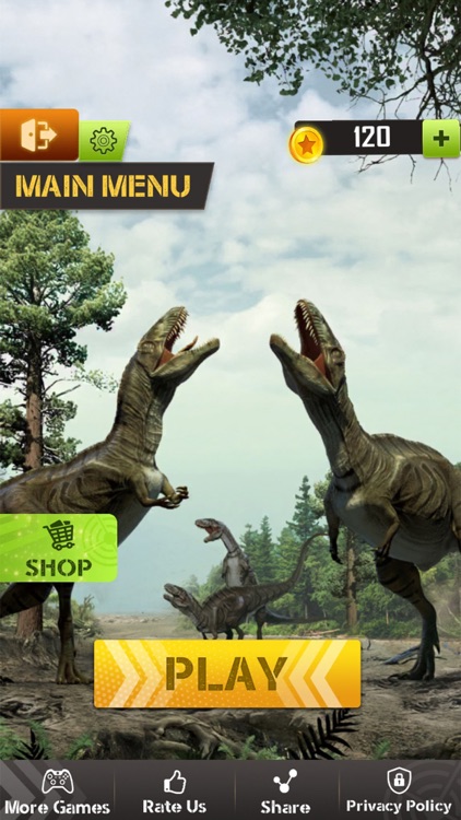 Dinosaur Hunting Games screenshot-3