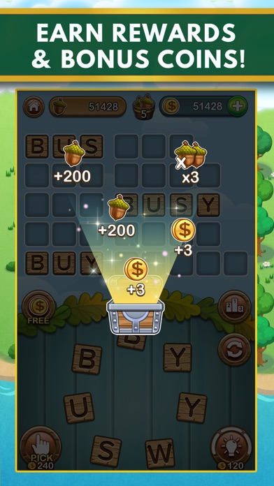 Word Forest: Word Games Puzzle Screenshot