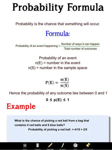 Probability Made Easy Maths