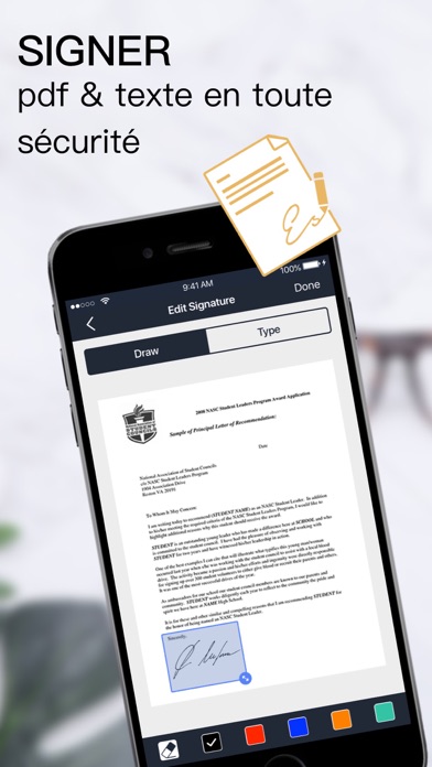 Screenshot #3 pour PDF Scanner App: Scan Document