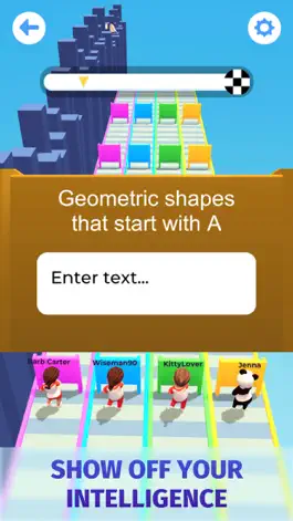 Game screenshot Typing Runner — Fun Word Quiz mod apk
