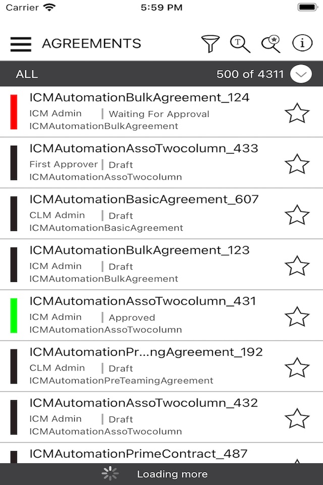 Icertis Contract Intelligence screenshot 2