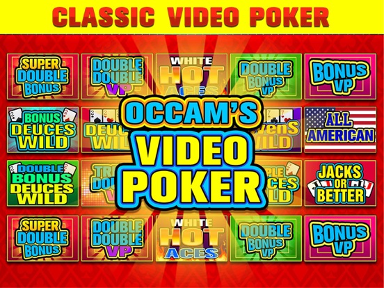 Occam's Video Poker Las Vegasのおすすめ画像1
