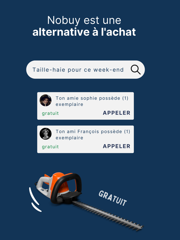 Screenshot #5 pour Nobuy