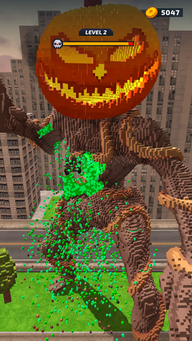 Monster Demolition - Giants 3D Screenshot