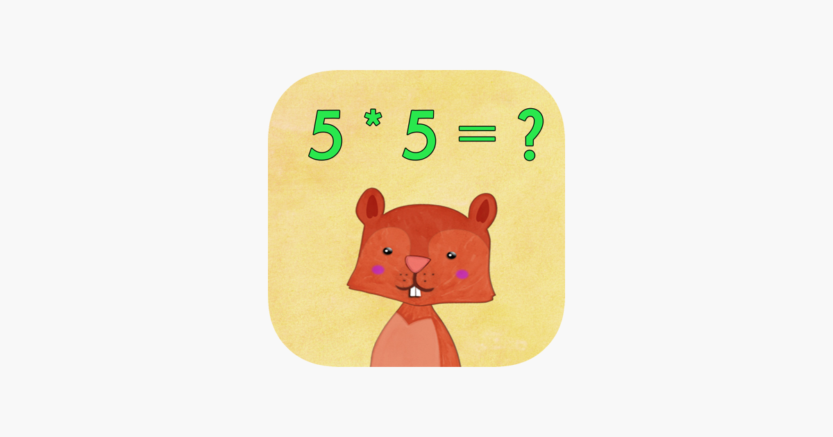 ‎Learn Times tables for Kids on the App Store
