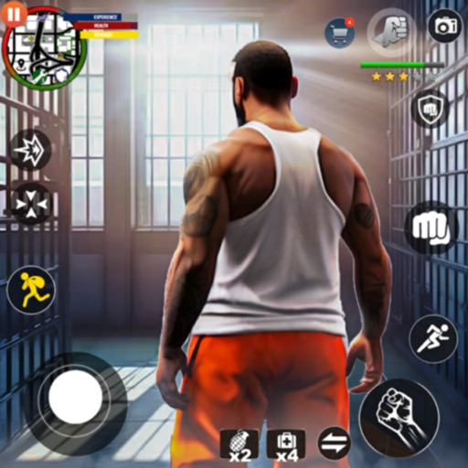 Grand Prison Auto Theft City icon