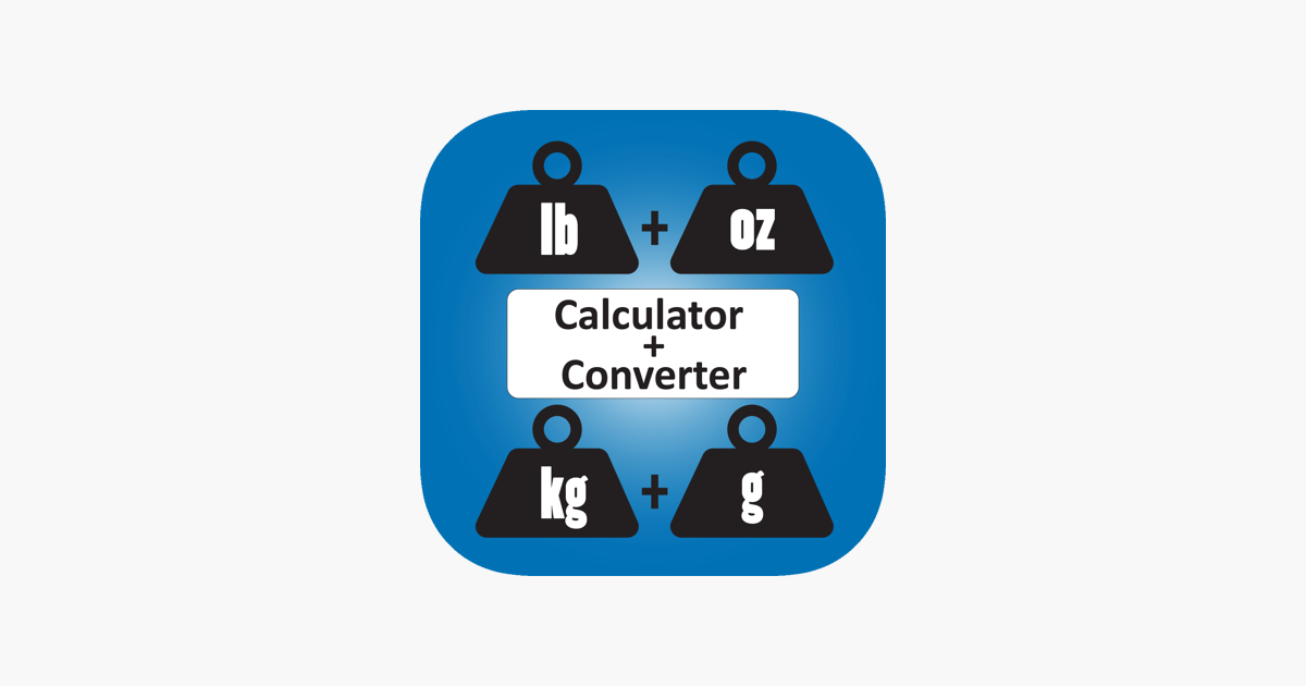 Pounds and Ounces Calculator on the App Store