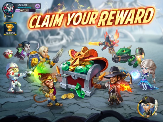 Battle Arena: Crush 'Em & Raid iPad app afbeelding 10