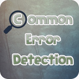 Common Error Detection