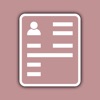 Resume Builder & CV Maker -PDF icon