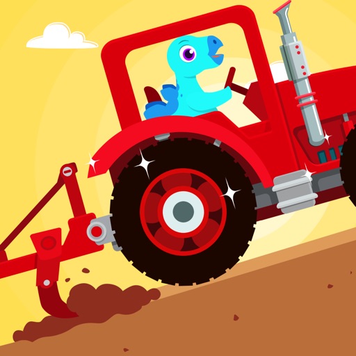 Dinosaur Farm: Kids Truck Game iOS App