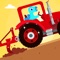 Dinosaur Farm: Kids Truck Game