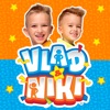 Vlad and Niki – games & videos icon