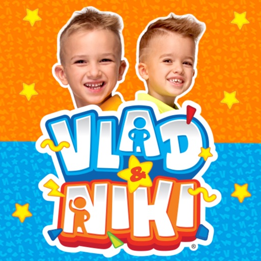 Vlad and Niki – games & videos Icon