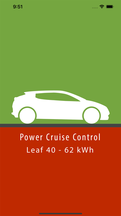 NIS - Power Cruise Control® Screenshot
