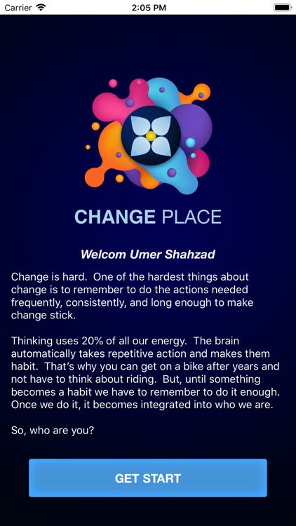 Change Place