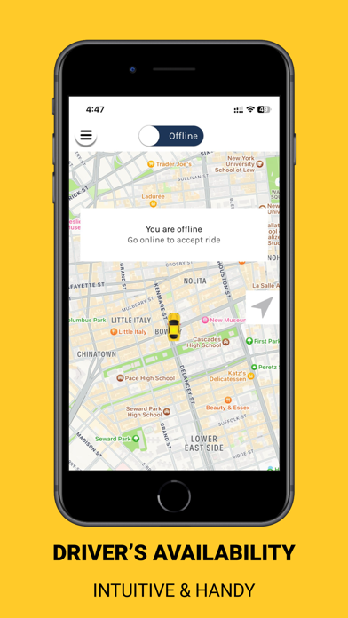 HireMe - Taxi app for Drivers screenshot 3