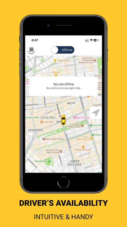 HireMe - Taxi app for Drivers