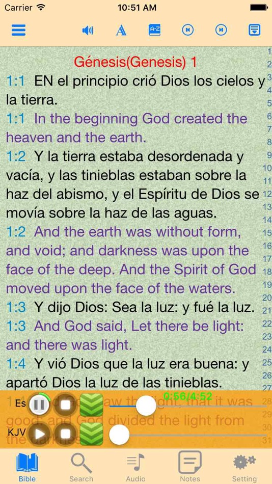 Spanish English Holy Bible - 4.0 - (iOS)