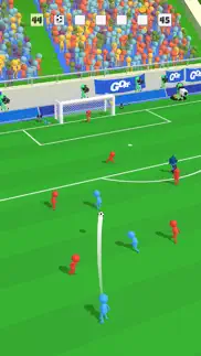 super goal - soccer stickman iphone screenshot 1