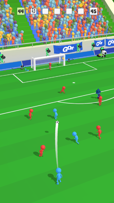 Super Goal - マッチマンサッカーのおすすめ画像1