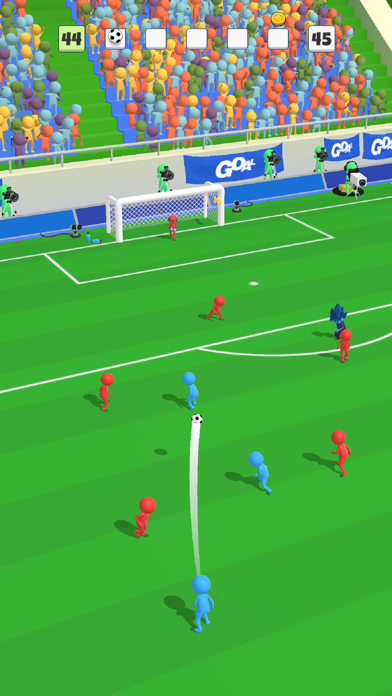 Super Goal - Soccer Stickman Screenshot