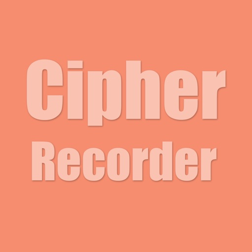 CipherRecorder icon