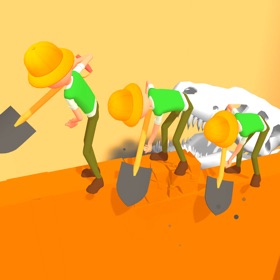 Snímky obrazovky (3) Digging Run