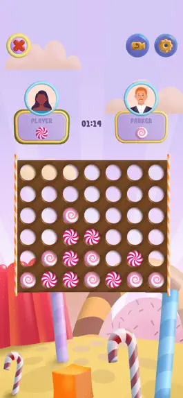 Game screenshot Four in a Row - Board Game apk